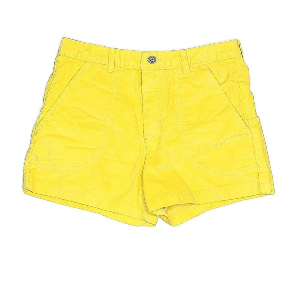 Patagonia Yellow Stand Up Shorts